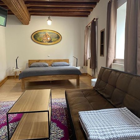 Apartment In Historic Town House 格蒙登 外观 照片