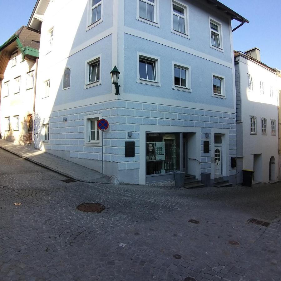 Apartment In Historic Town House 格蒙登 外观 照片