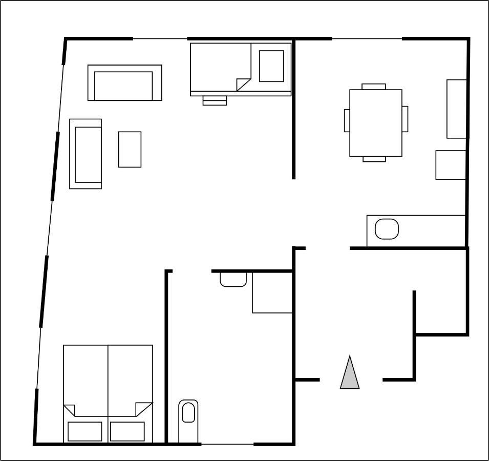 Apartment In Historic Town House 格蒙登 外观 照片