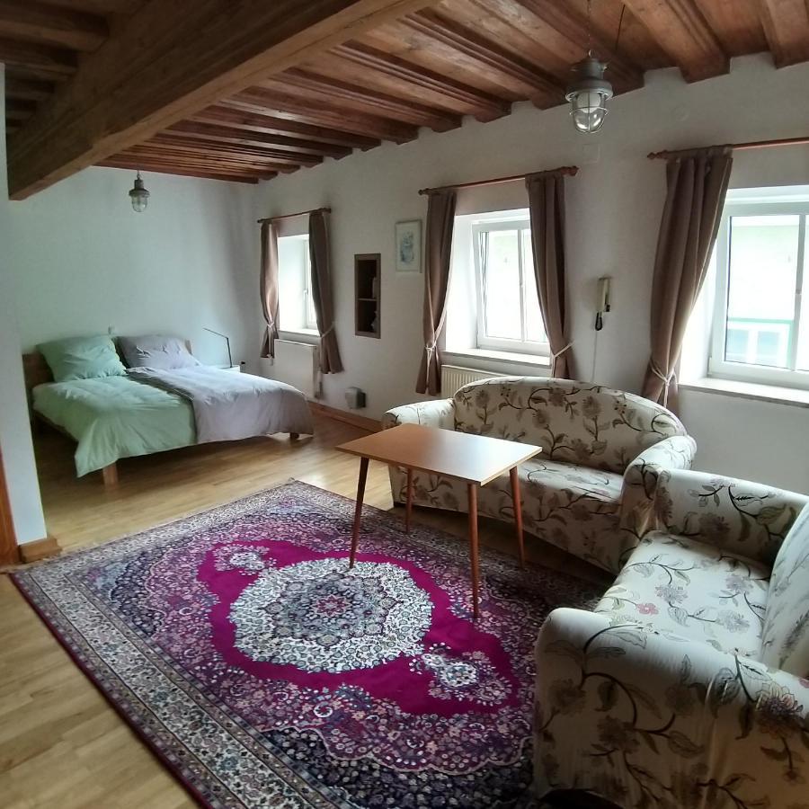 Apartment In Historic Town House 格蒙登 外观 照片