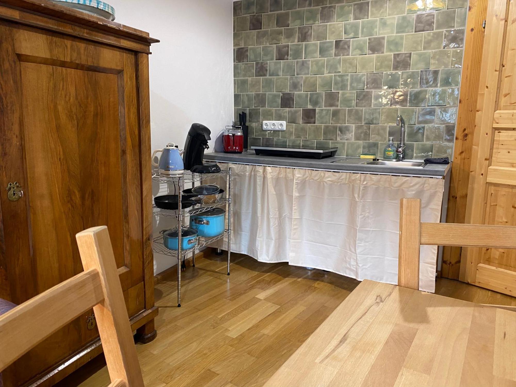Apartment In Historic Town House 格蒙登 外观 照片