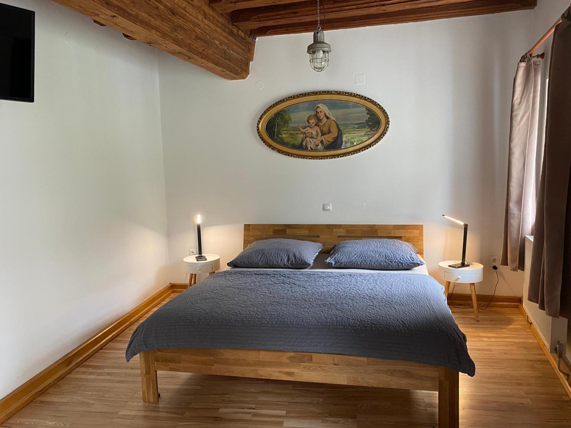 Apartment In Historic Town House 格蒙登 外观 照片